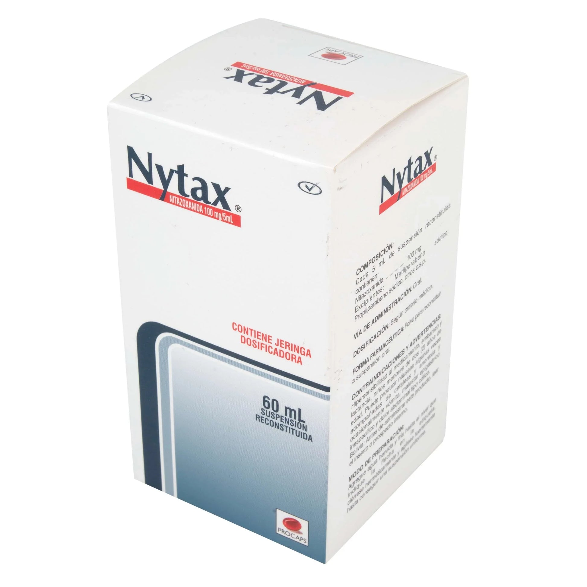 Nytax Suspensión 60 ml (m)