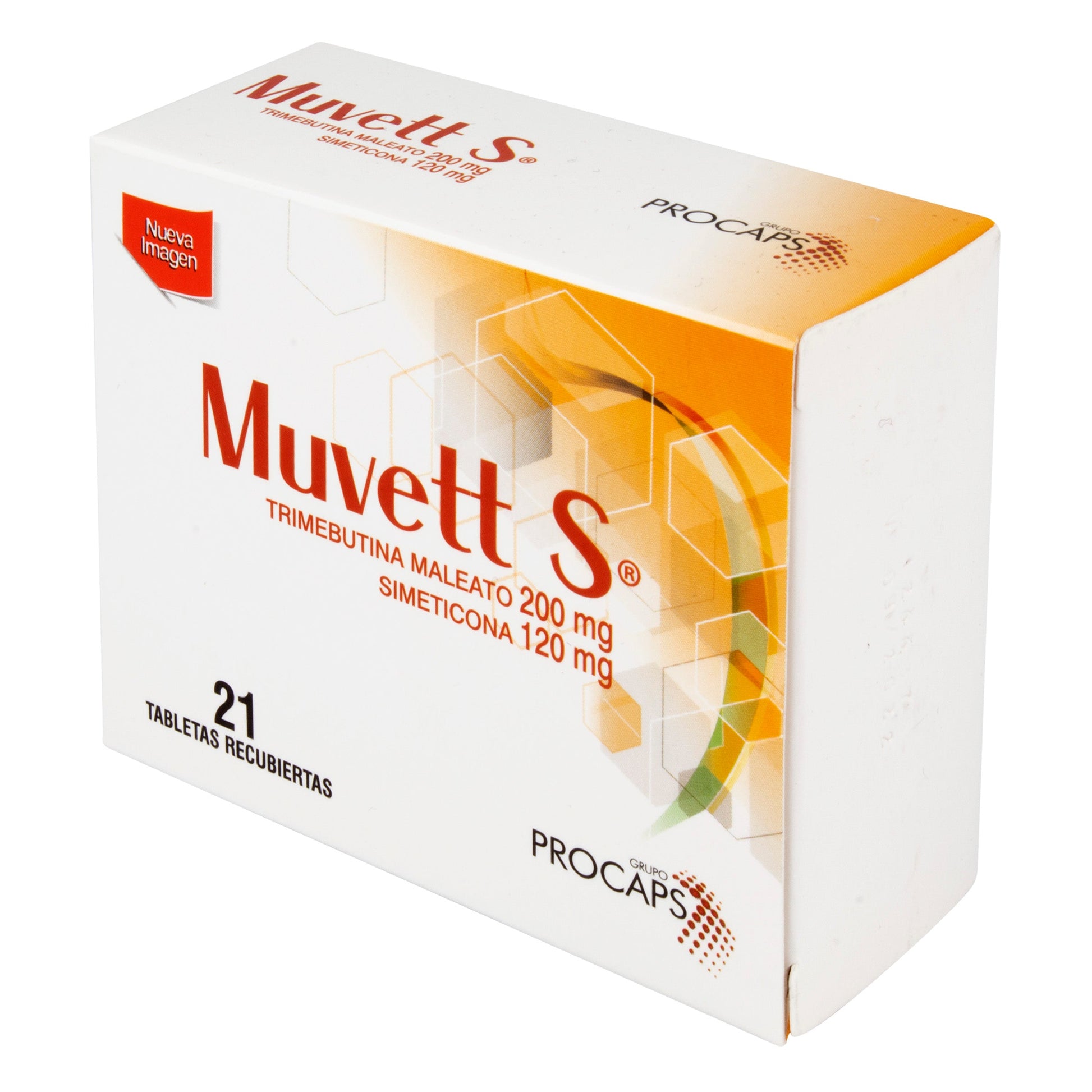 Muvett S 200/120 mg 21 Tabletas (m)