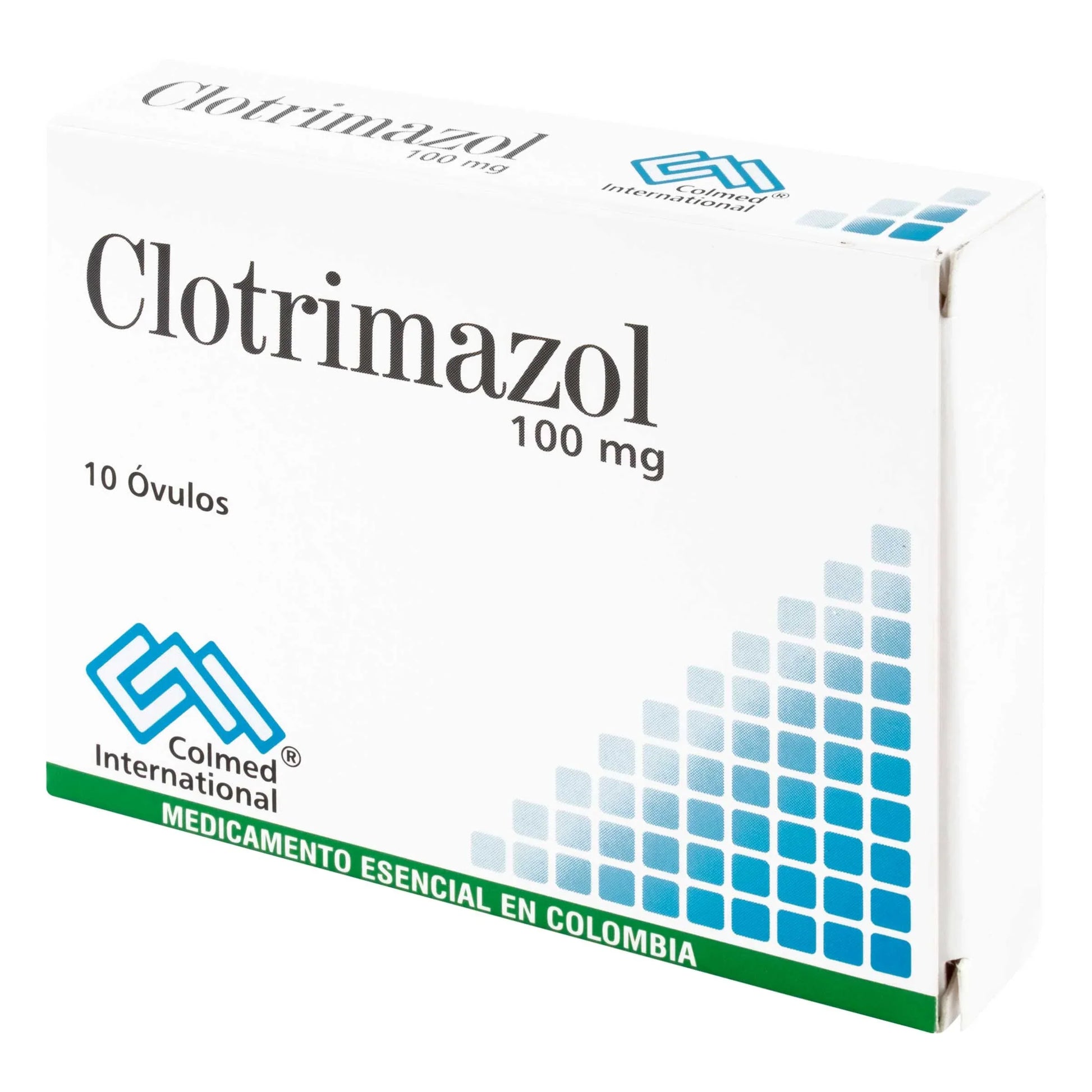 Clotrimazol 100 mg 10 Tbs VaginalES Pc