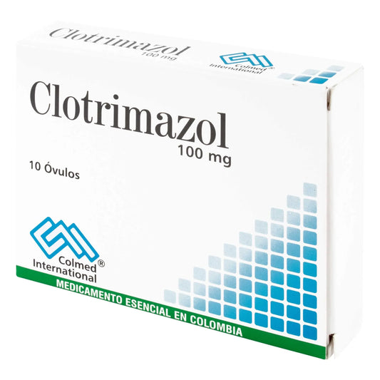 Clotrimazol 100 mg 10 Tbs VaginalES Pc