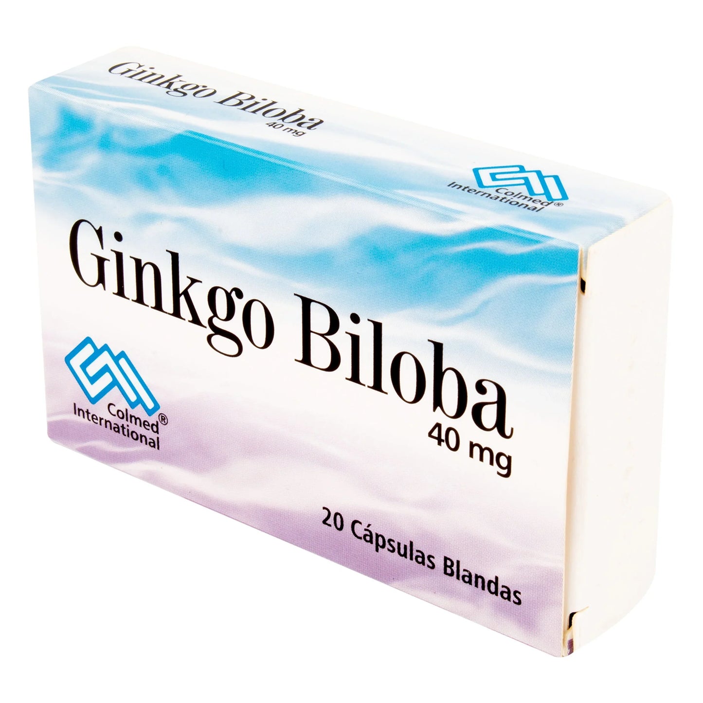 gINKGO Biloba 40 mg 20 Cápsulas Pc