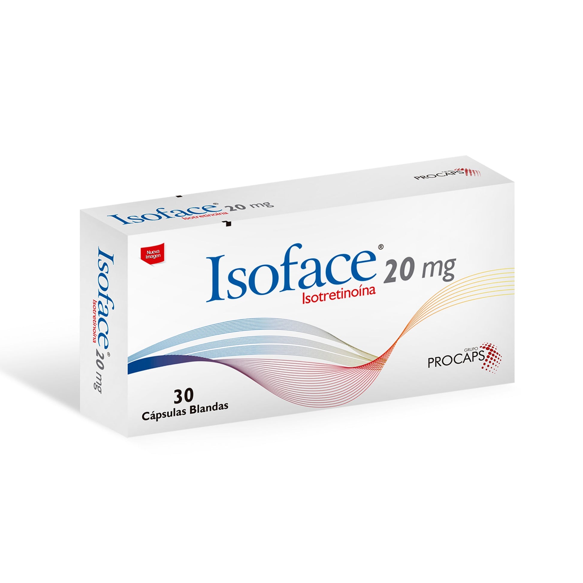 Isoface 20 mg 30 Cápsulas (m) (a)