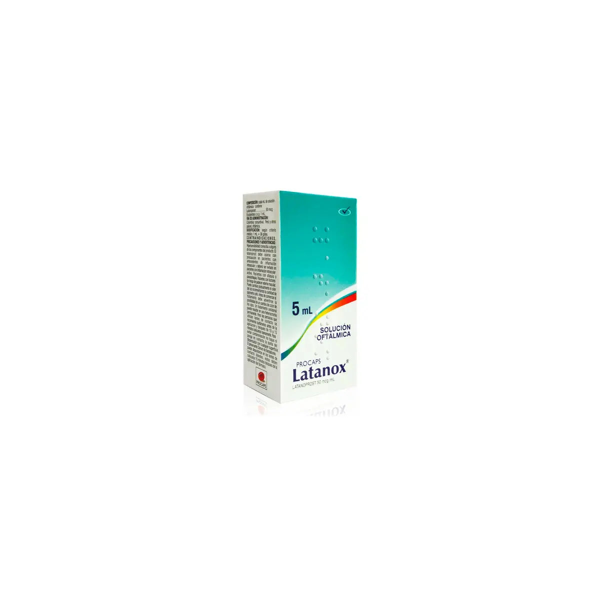 Latanox 50 mg Gotas OftálmicoS 5 ml (r)