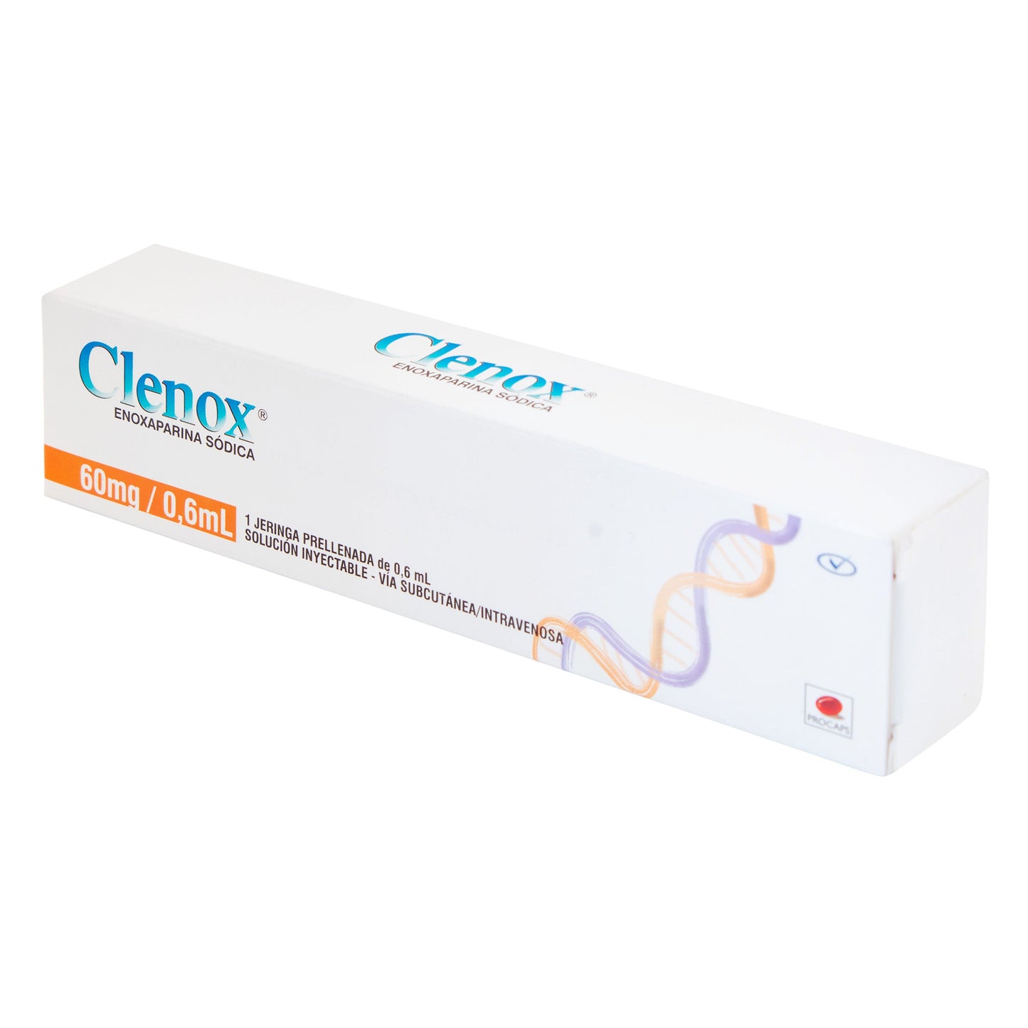 Clenox 60 mg 1 Jeringa Prellenada (e67)