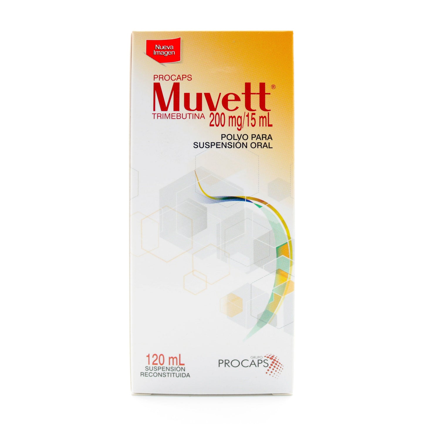 Muvett 200 mg Suspensión 120 ml (m)
