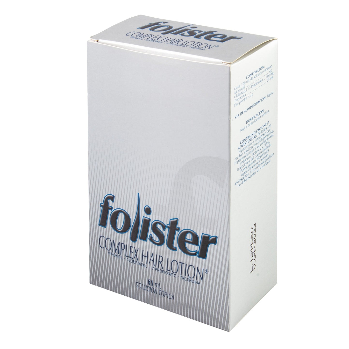 Folister ComplejoEX Hair Loti 60 ml(A)(PAE)