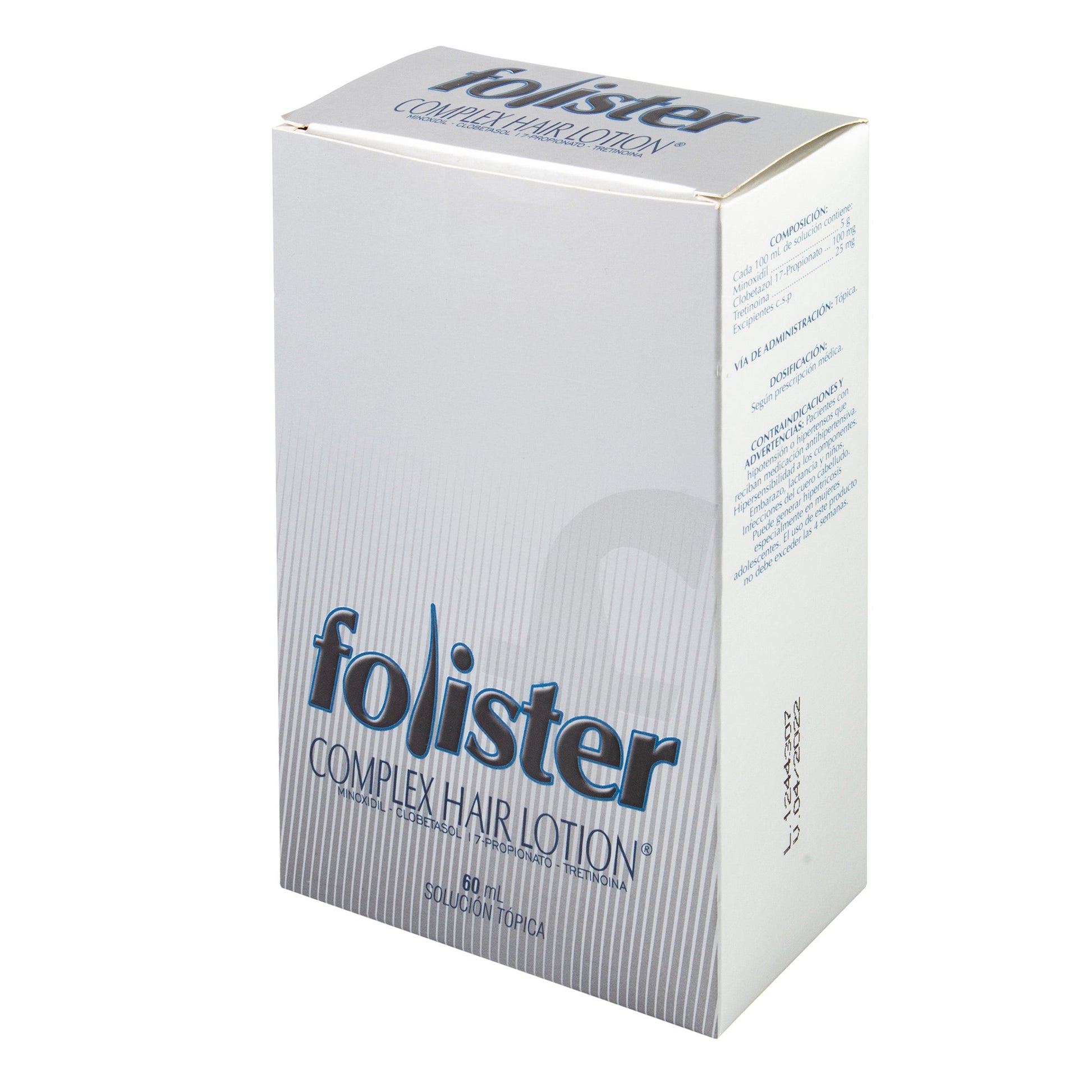 Folister ComplejoEX Hair Loti 60 ml(A)(PAE)