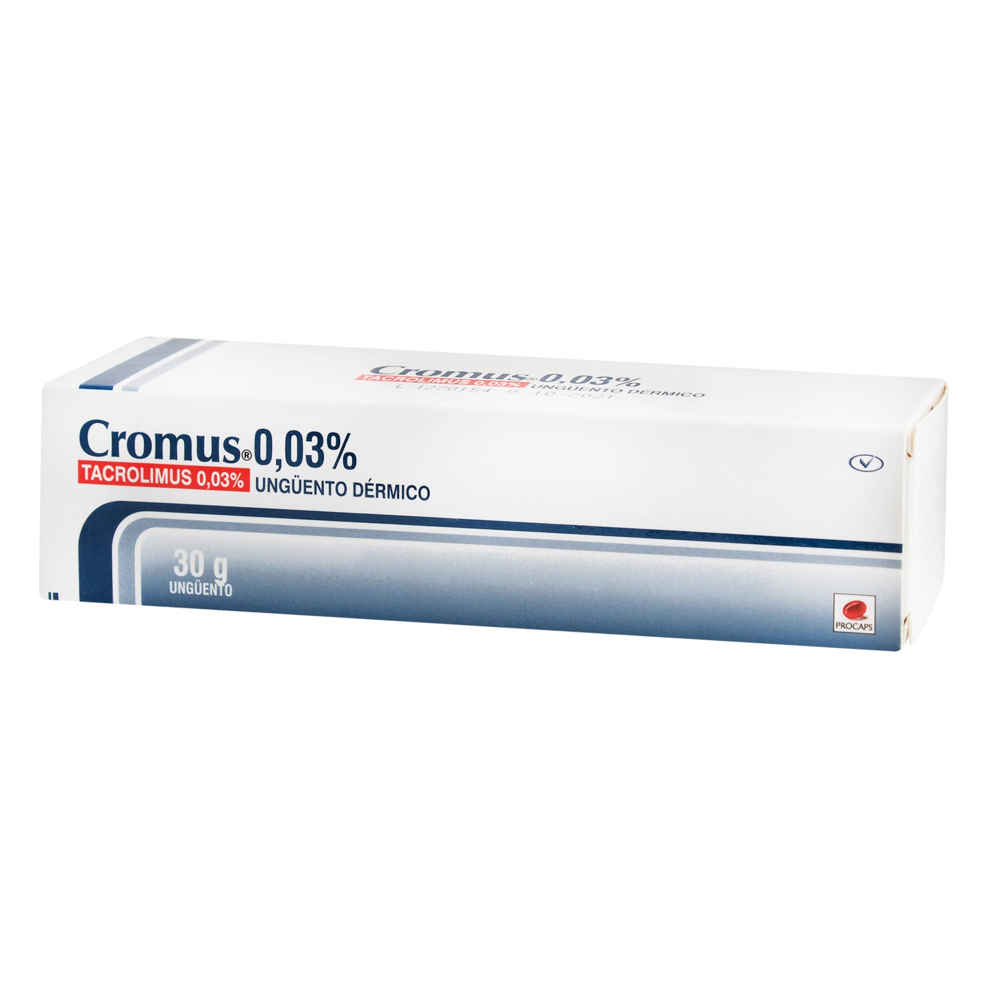 Cromus 0.03% Ungüento 30 gr(A)