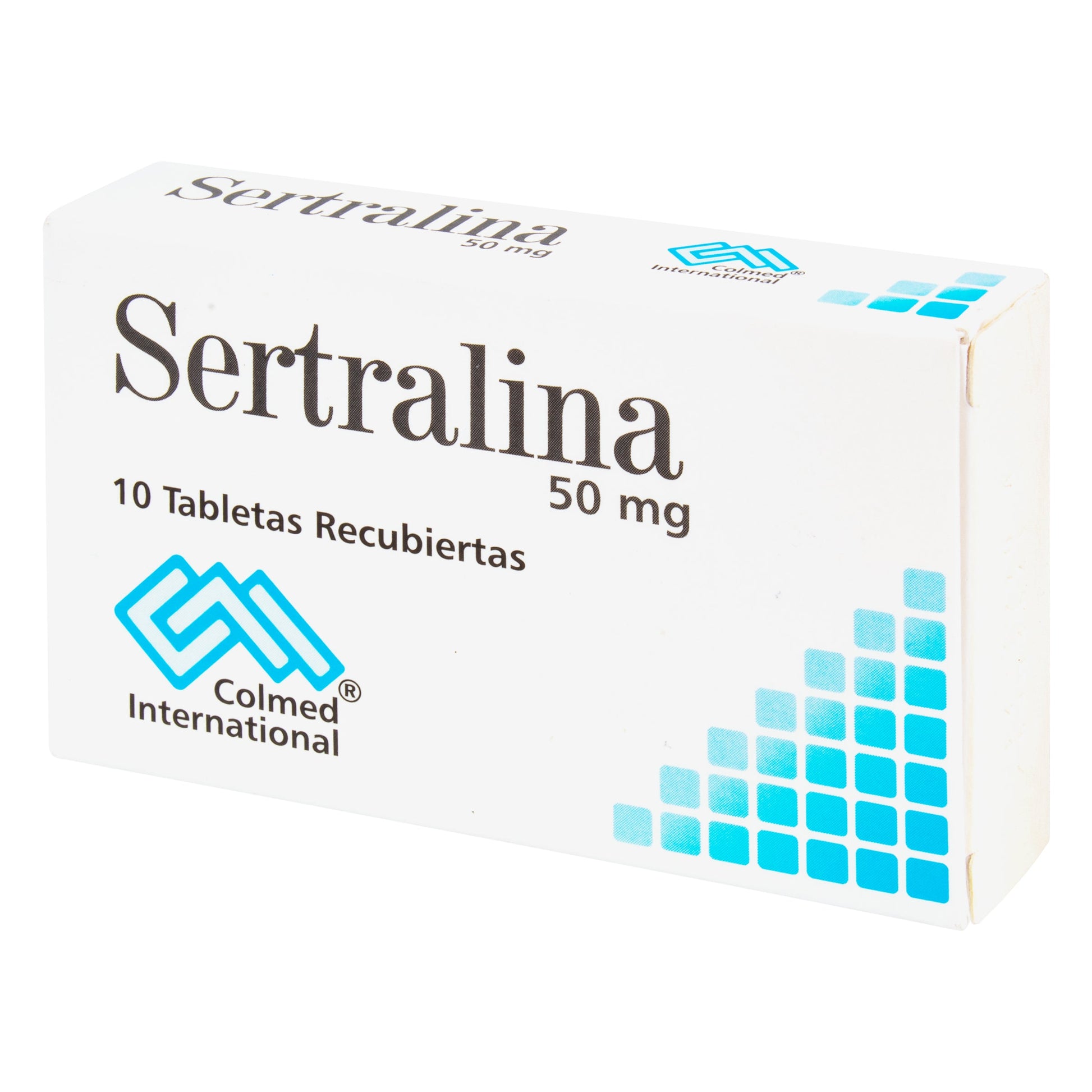 Sertralina 50 mg 10 Tabletas (2)