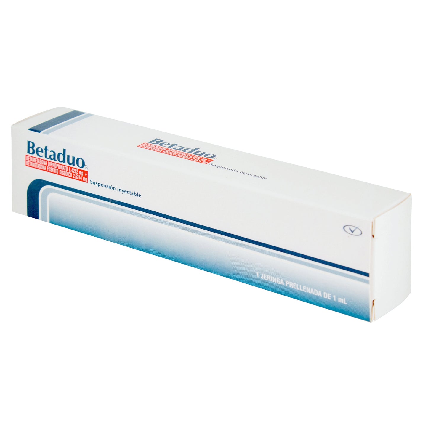 Betaduo 1 Ampolla Jeringa Prellenada