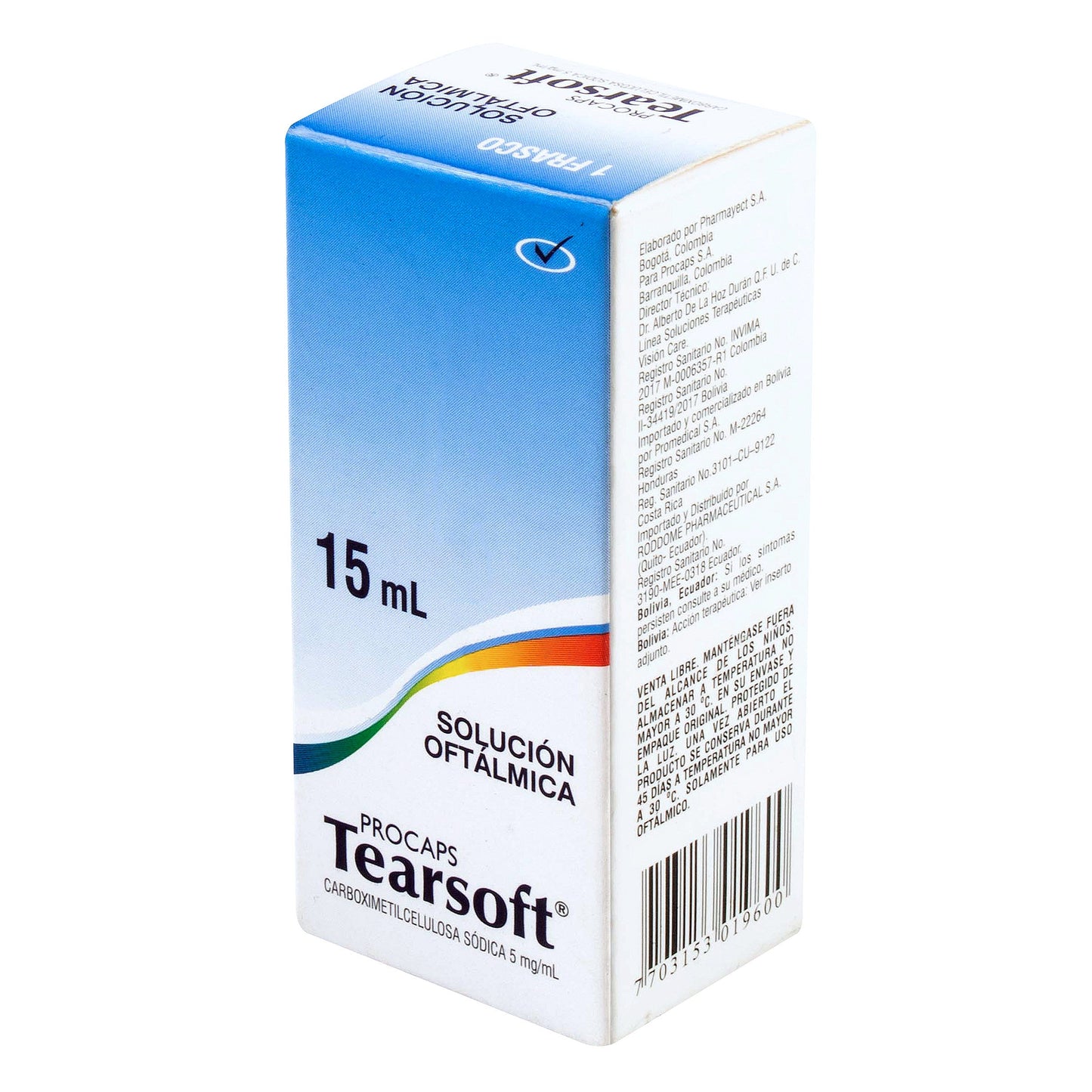 Tearsoft Solución Oftálmico 15 ml