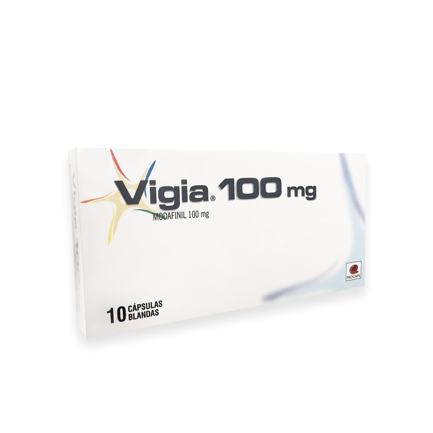 Vigia 100 mg 10 Cápsulas (pae)