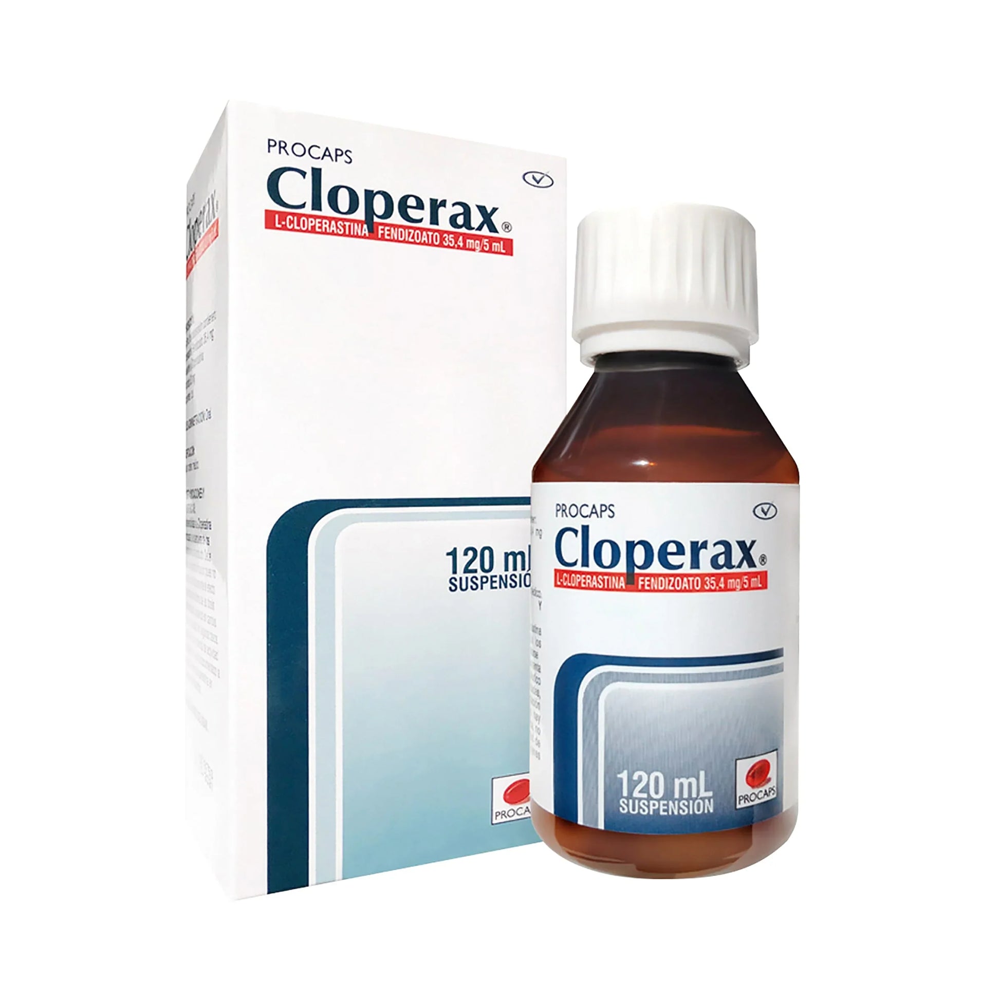 Cloperax Suspensión 120 ml