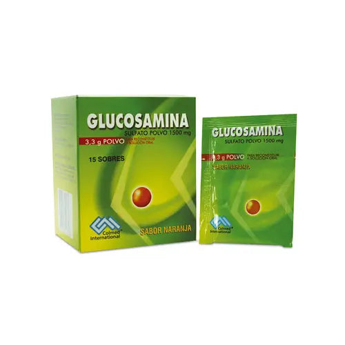 gLUCOSAMINA Sulfato CondónROHIT.15 Sbs Pc
