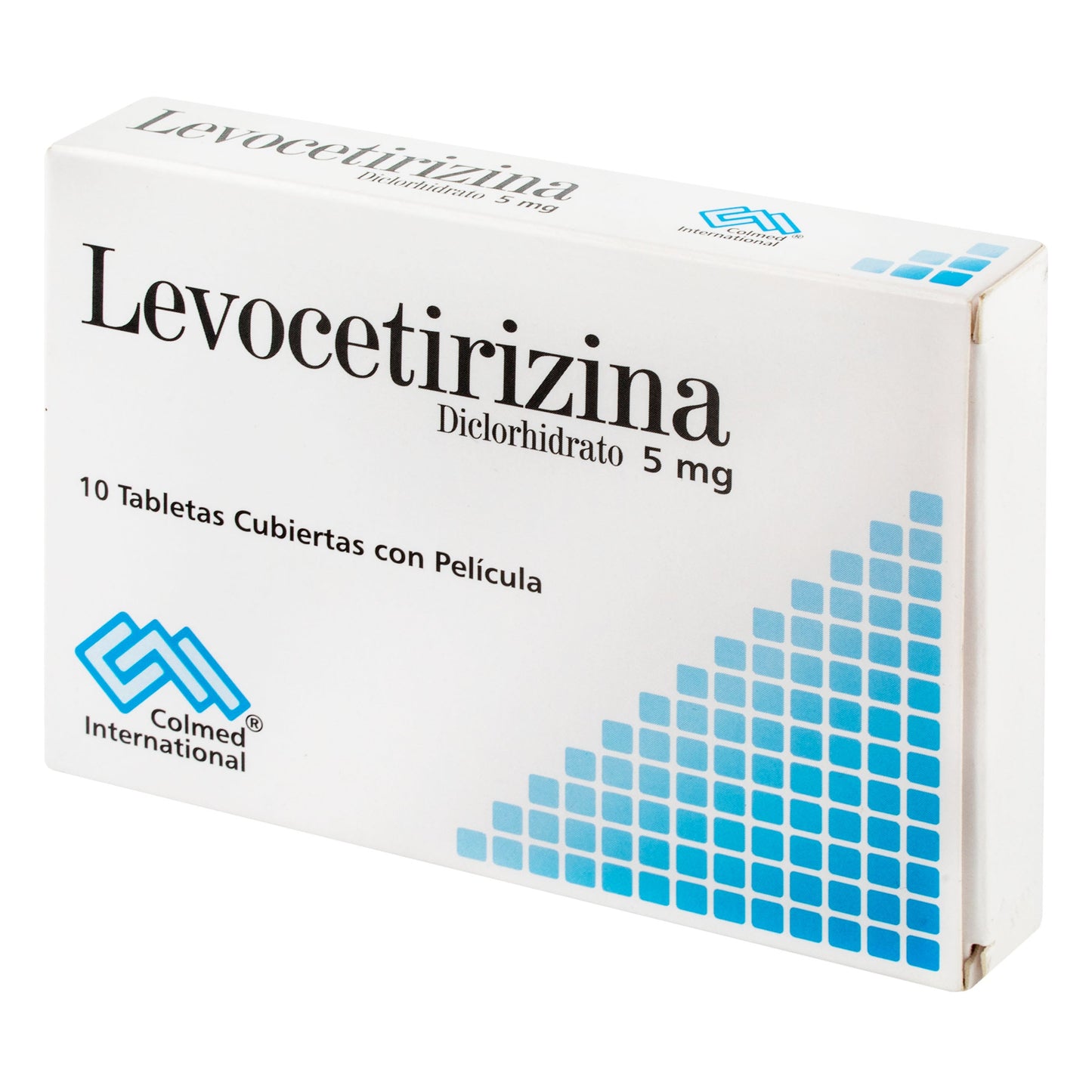 Levocetirizina 5 mg 10 Tabletas Pc