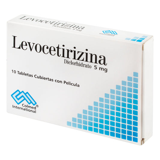 Levocetirizina 5 mg 10 Tabletas Pc
