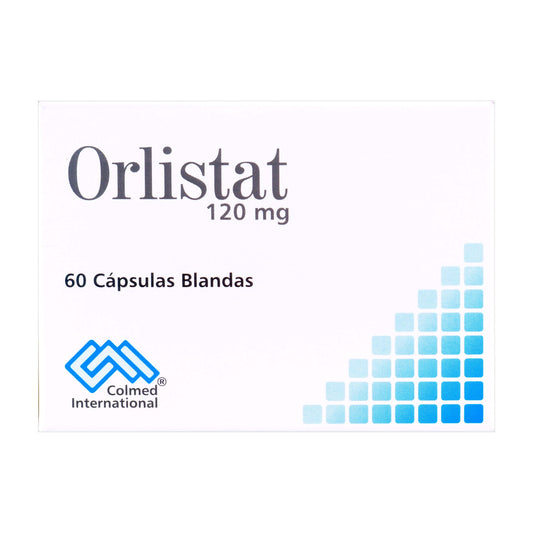 Orlistat 120 mg 60 Cápsulas Pc (m) (a)