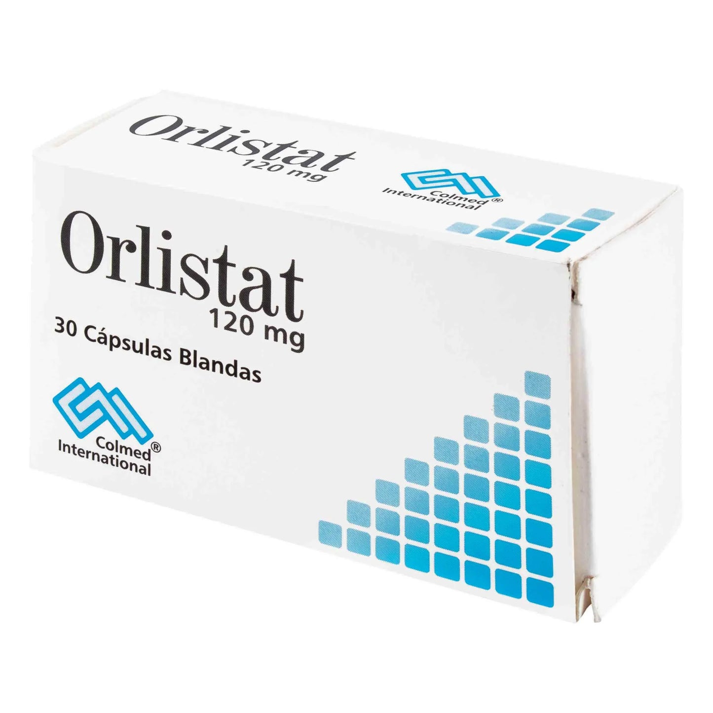 Orlistat 120 mg 30 Cápsulas Pc (m)