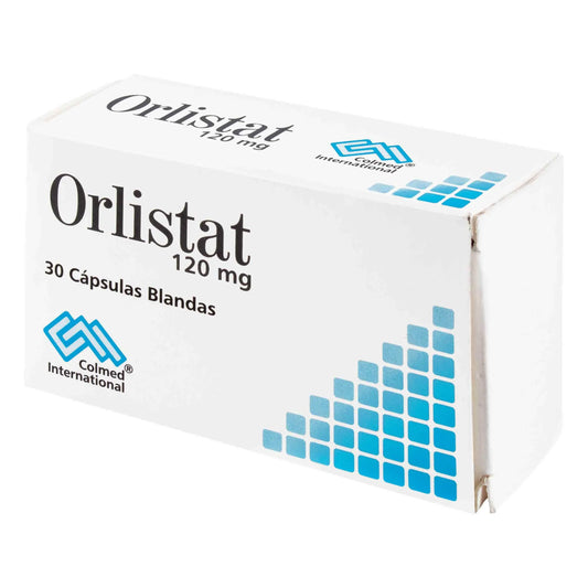 Orlistat 120 mg 30 Cápsulas Pc (m)