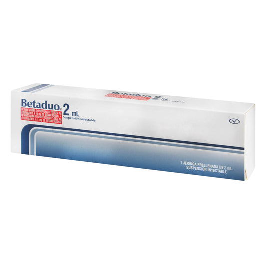 Betaduo 2 ml Jeringa Prellenada