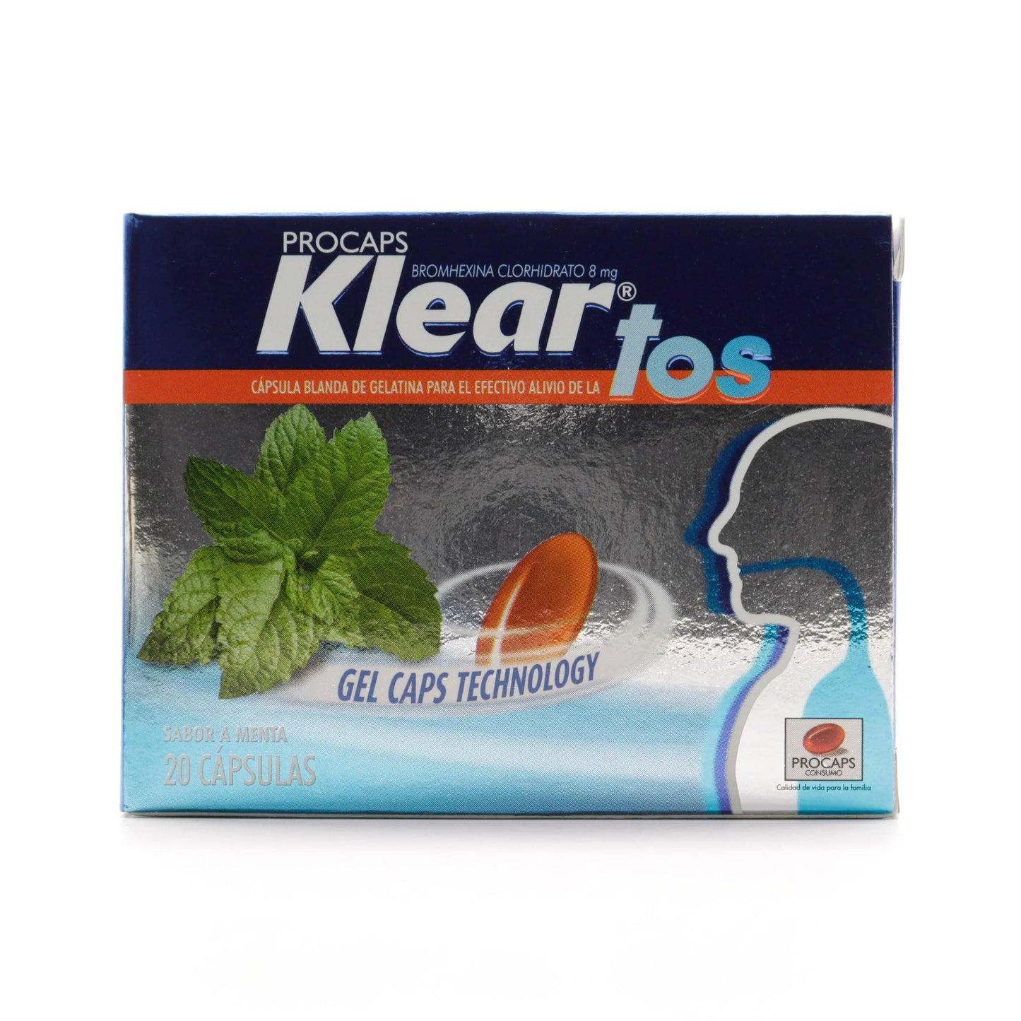 Klear Tos 20 Cápsulas