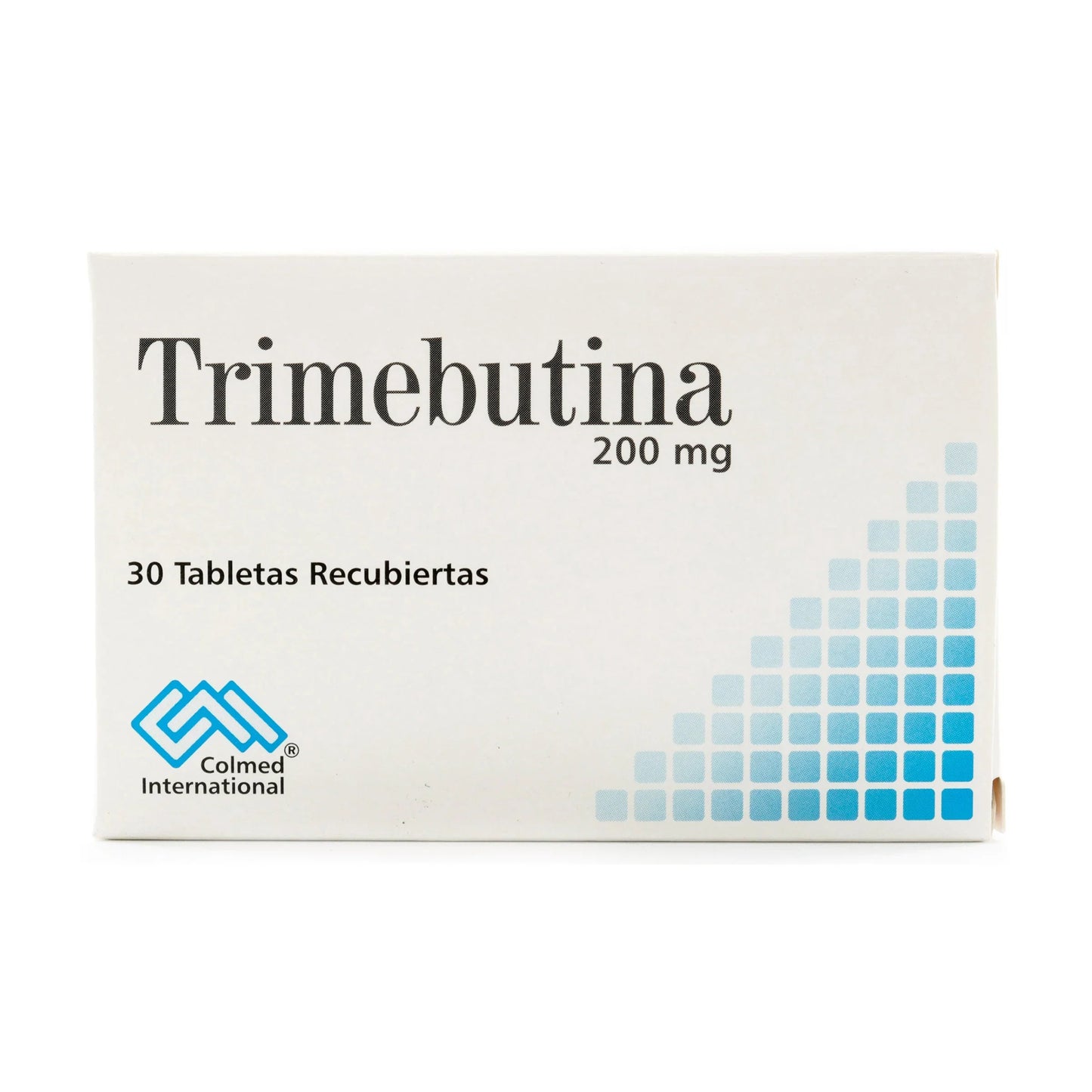 Trimebutina 200 mg 30 Tabletas Pc
