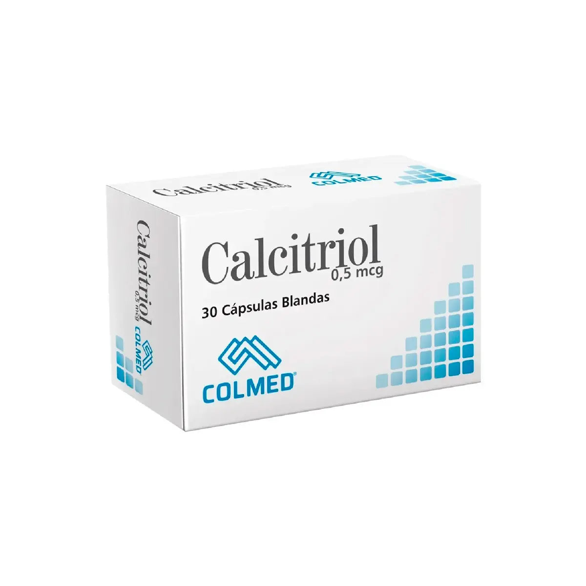 CalcioITRIOL 0.50 mcg 30 Cápsulas Pc