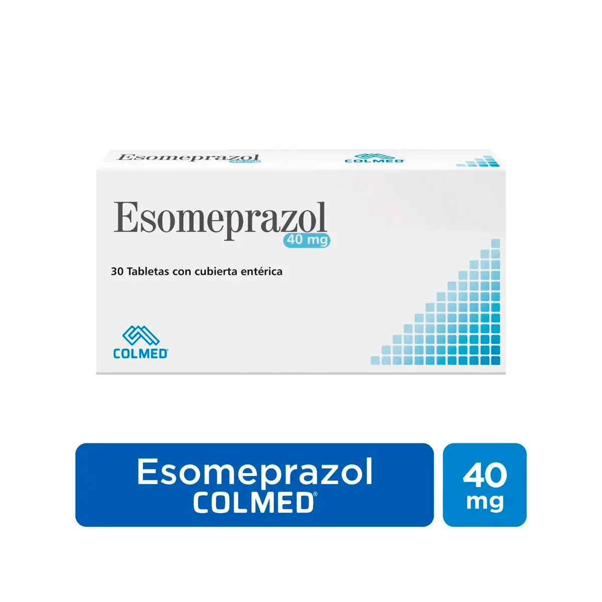 Esomeprazol 40 mg 30 Tabletas Pc