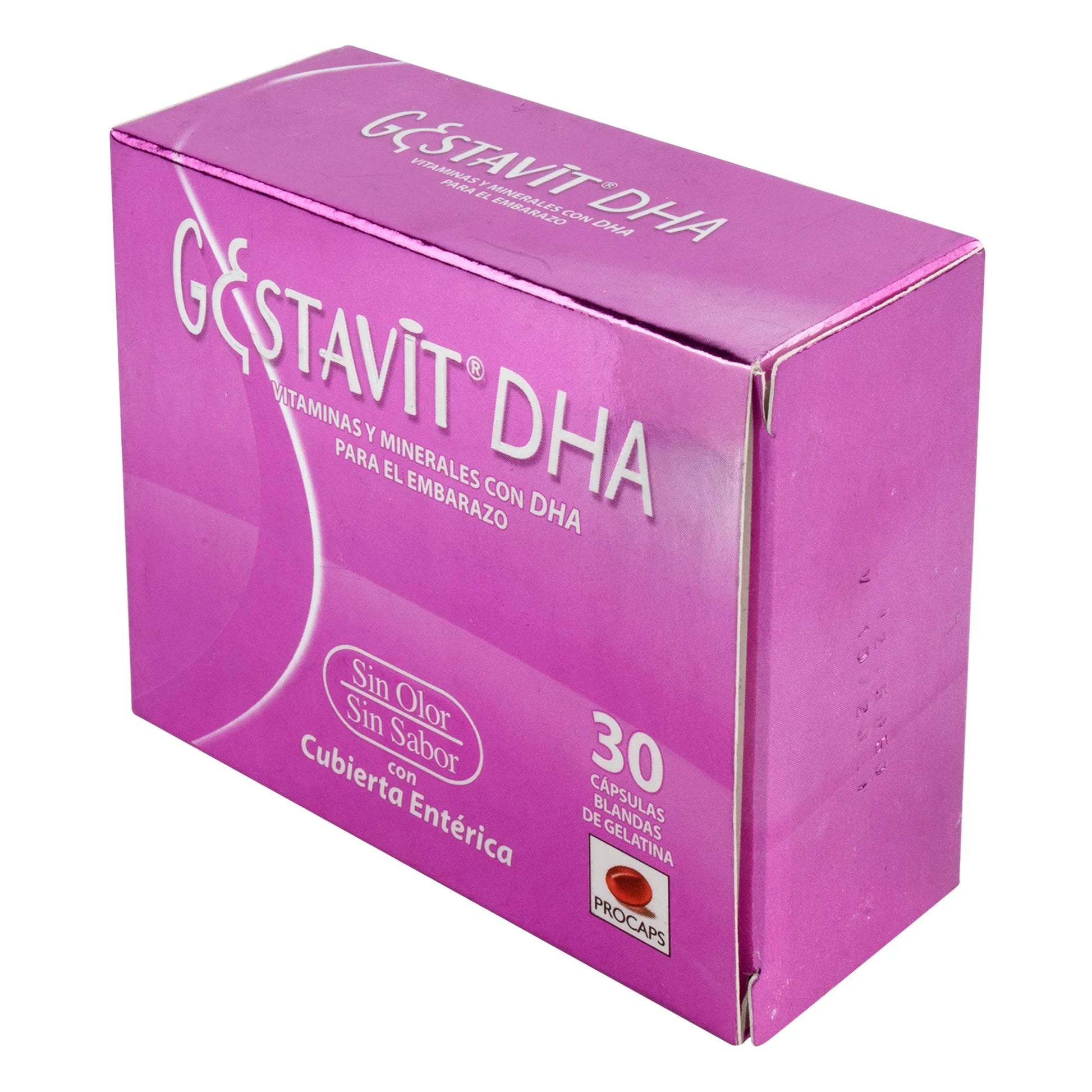 gESTAVIT Dha 30 Cápsulas