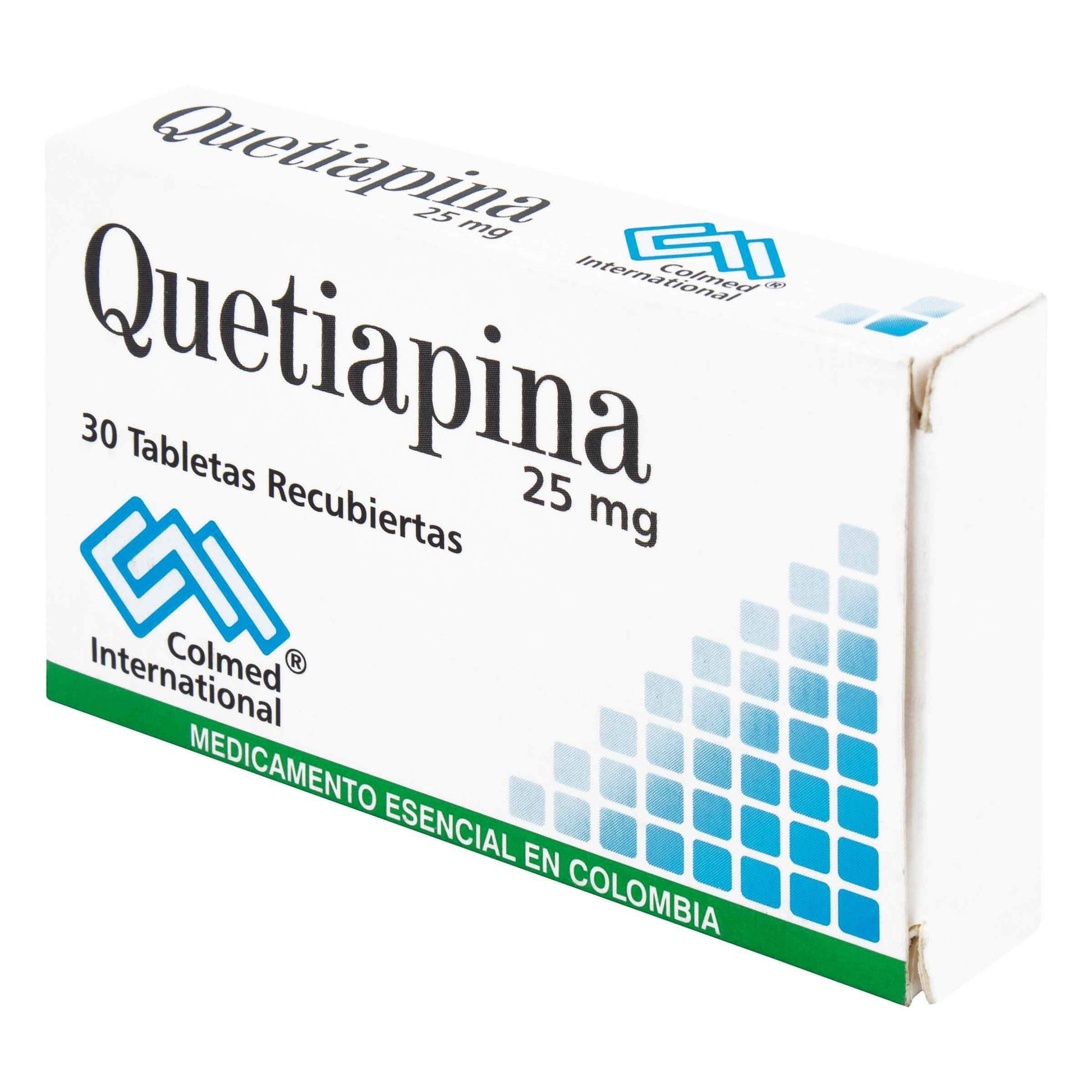 Quetiapina 25 mg 30 Tbs Pc(p)10912