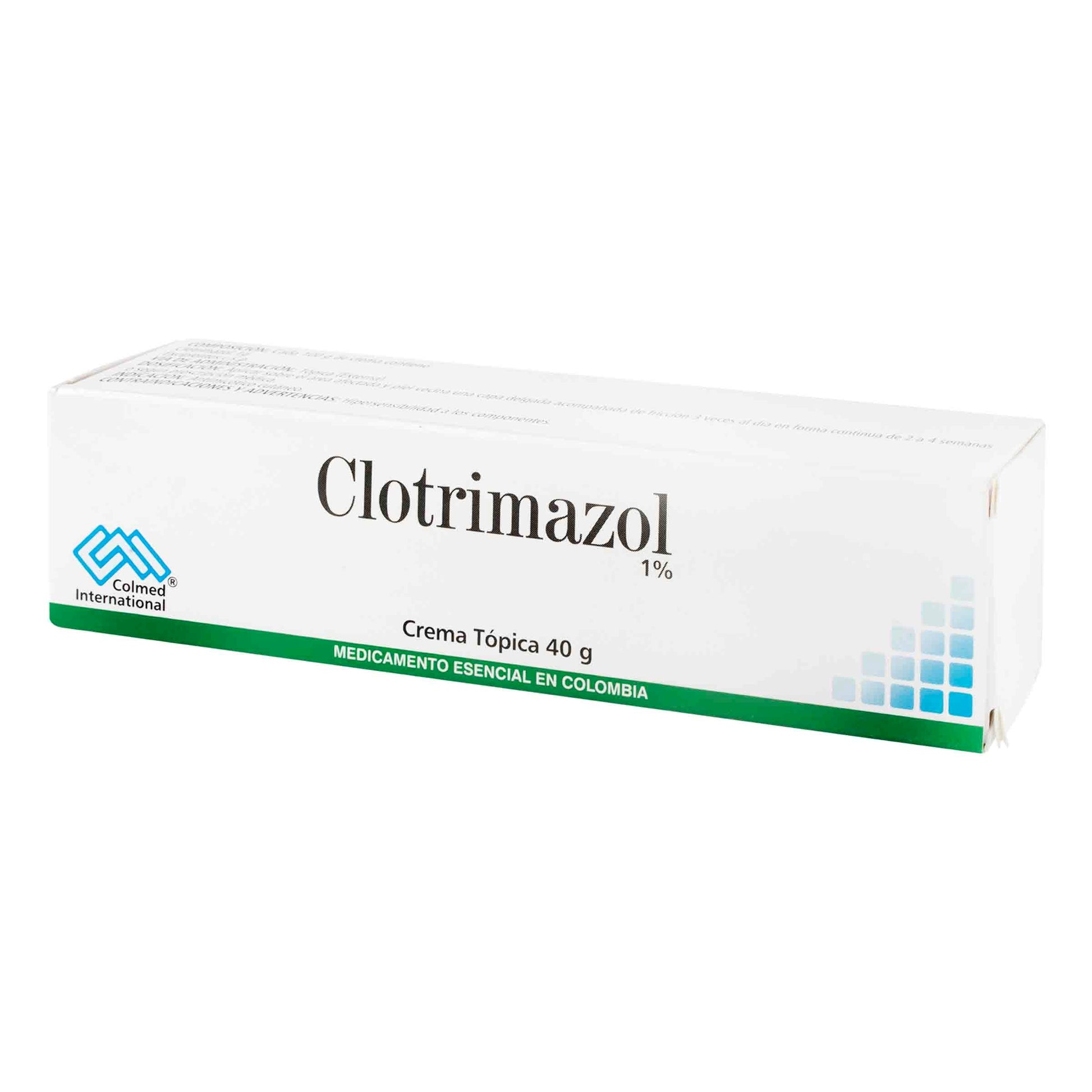 Clotrimazol 1% Crema Tópico 40 gr Pc