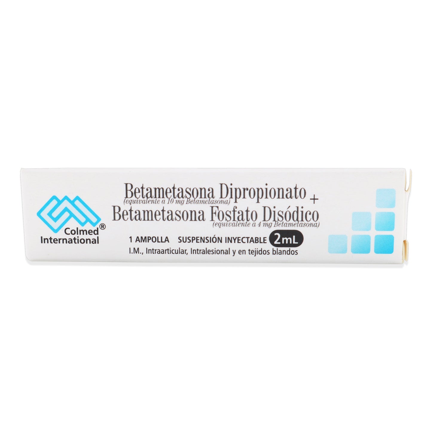 Betametasona Fosfato/dipro.2 ml Ampolla.PC