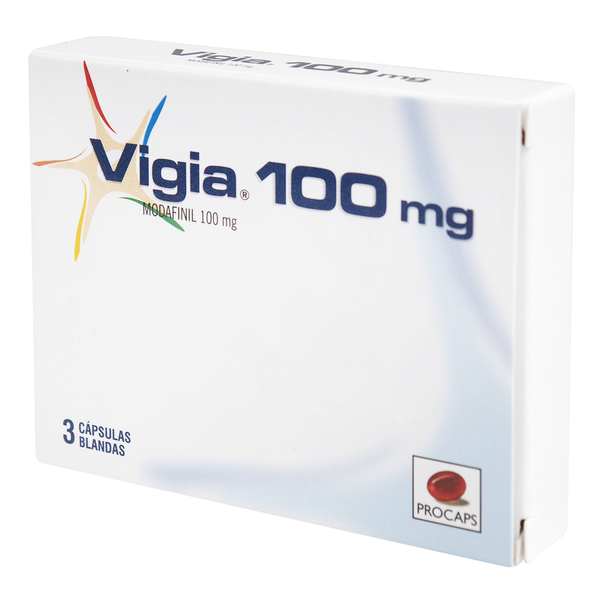 Vigia 100 mg 3 Cápsulas