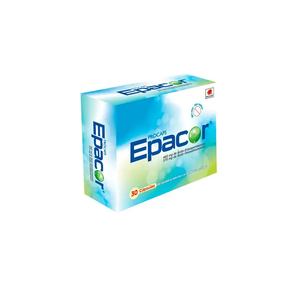 Epacor 840 mg 30 Cápsulas(PAE)