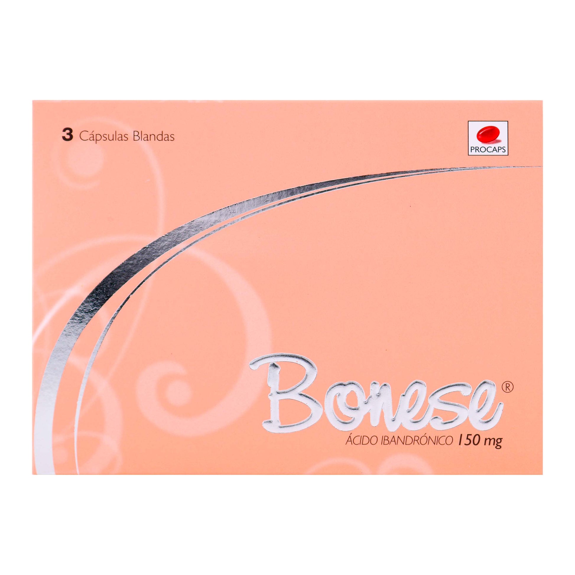 Bonese 150 mg 3 Cápsula Blandas (a)(pae)