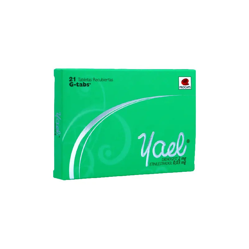 Yael 21 Tabletas