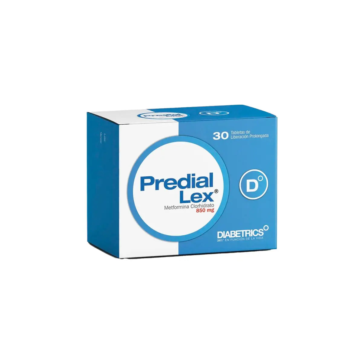 Predial Lex 850 mg 30 Tbs