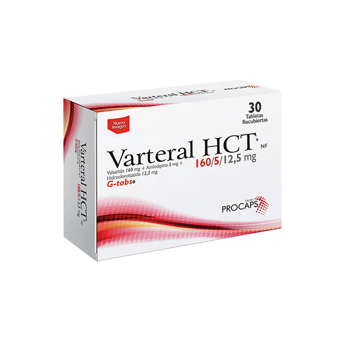 Varteral Hct 160/5/12.5 mg 30 Tbs (a)