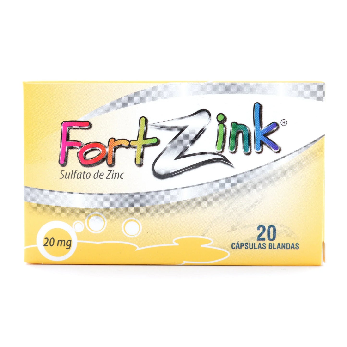 Fortzink 20 mg 20 Cbg