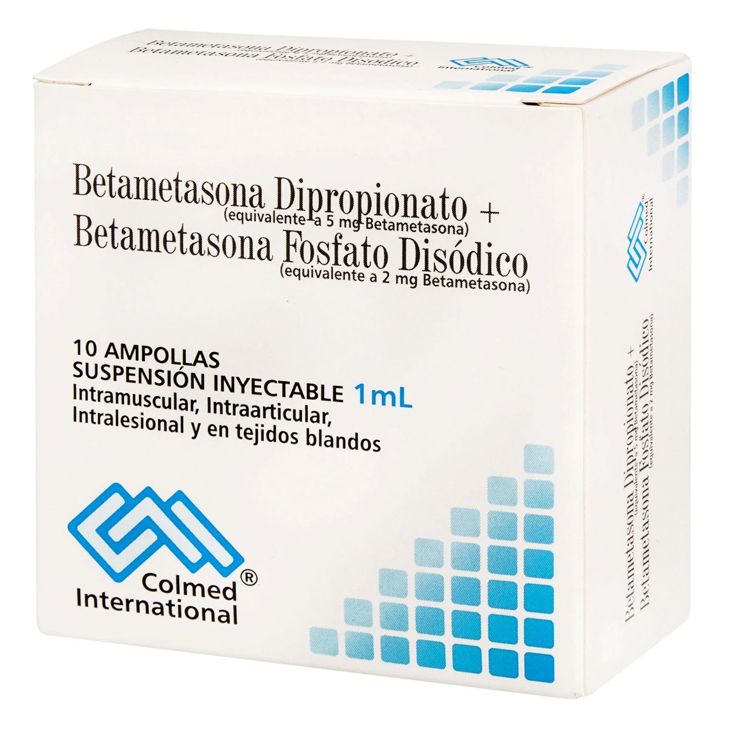 Betametasona Fosfato/dipro 1ml 10 Ampolla Pc