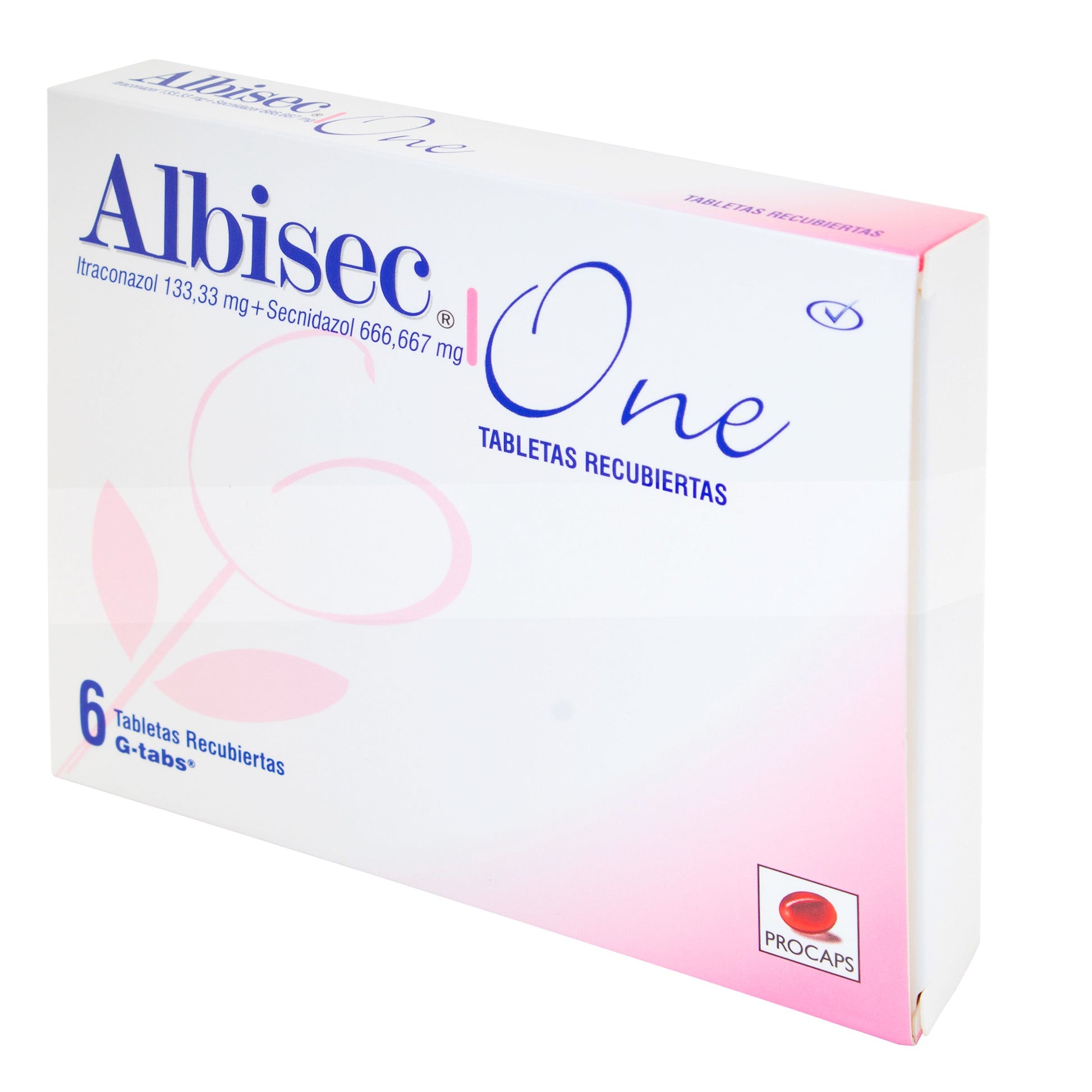 Albisec One 6 Cápsulas