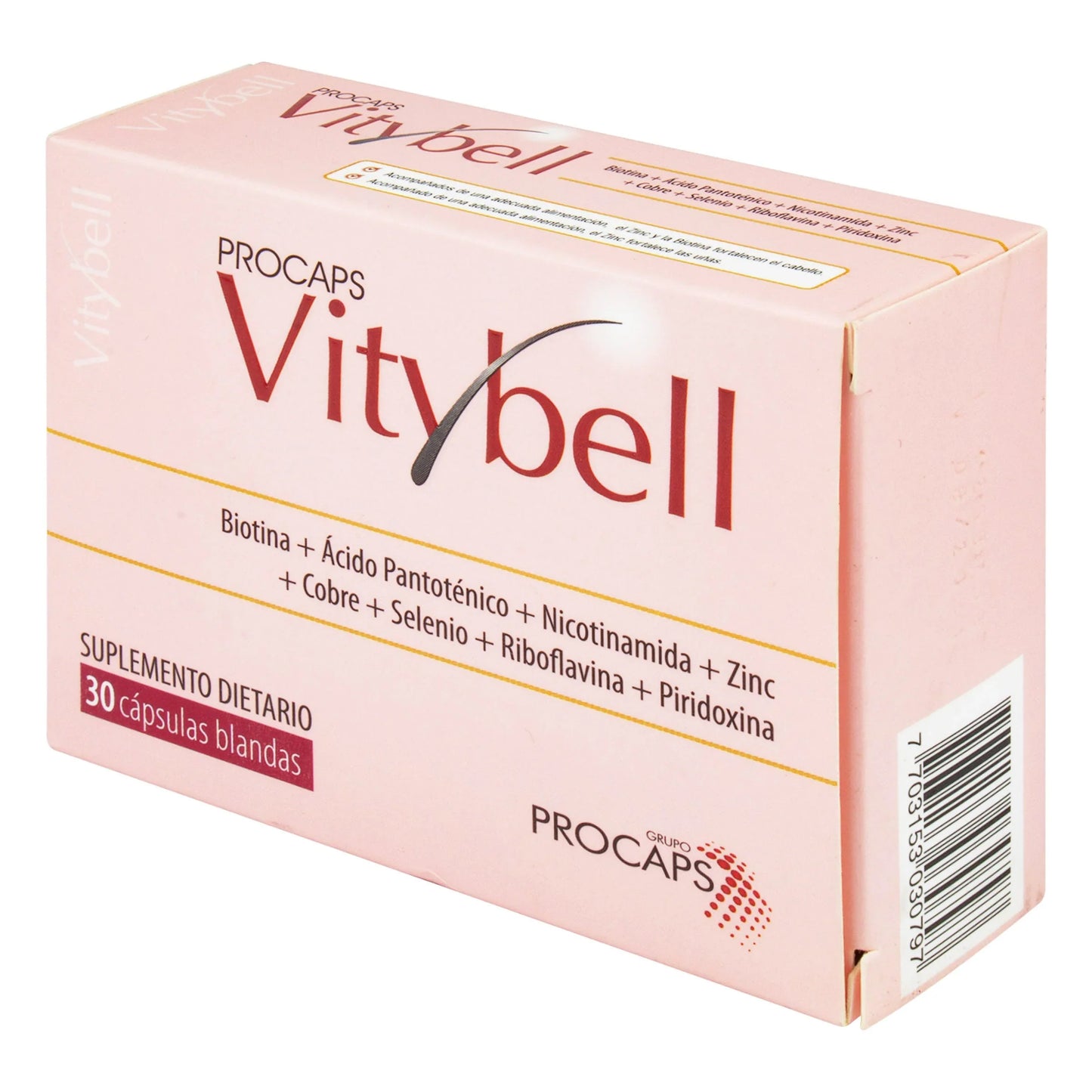 VitYBELL 30 Cápsulas Blandas Pc IVA