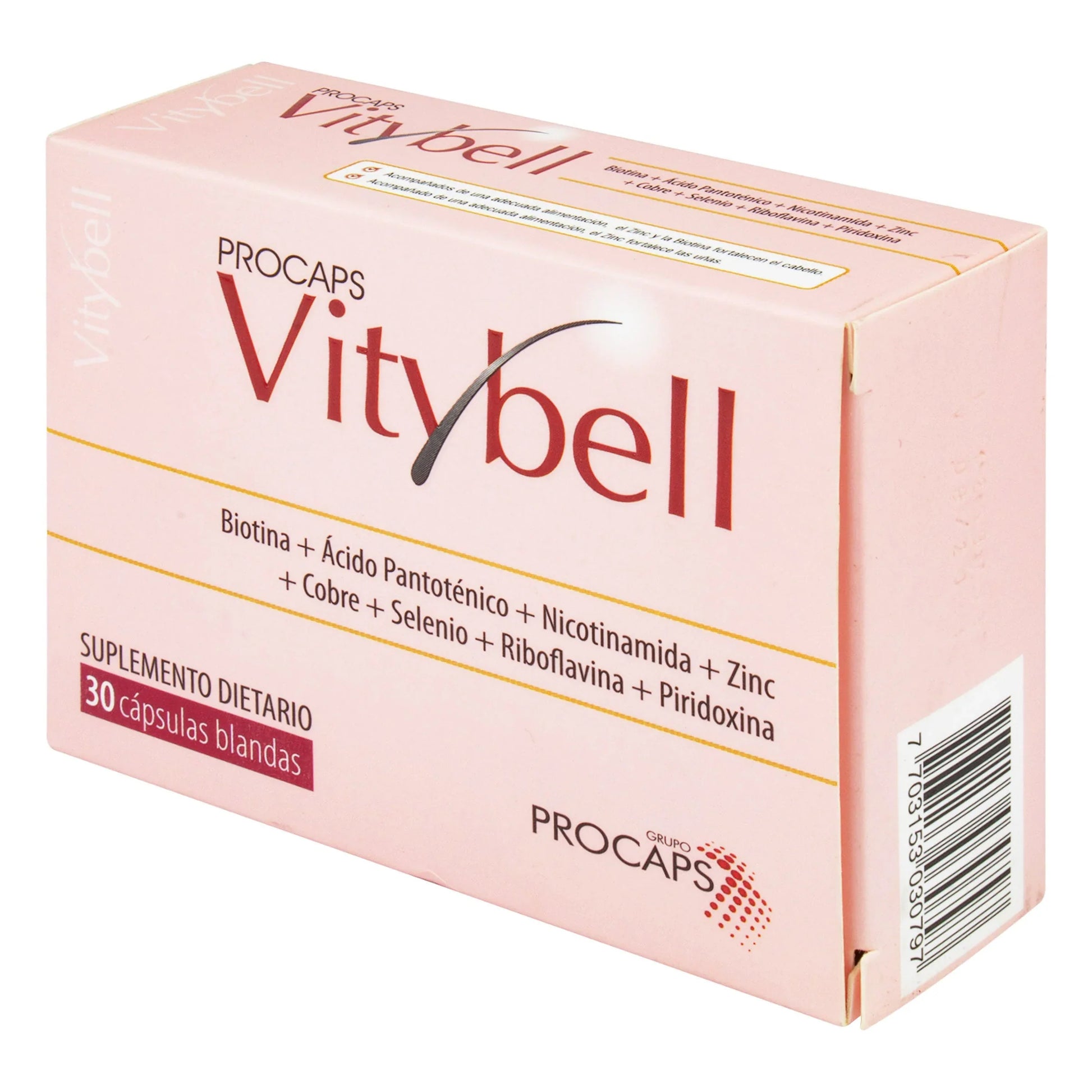 VitYBELL 30 Cápsulas Blandas Pc IVA