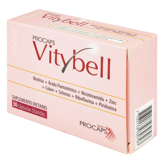 VitYBELL 30 Cápsulas Blandas Pc IVA