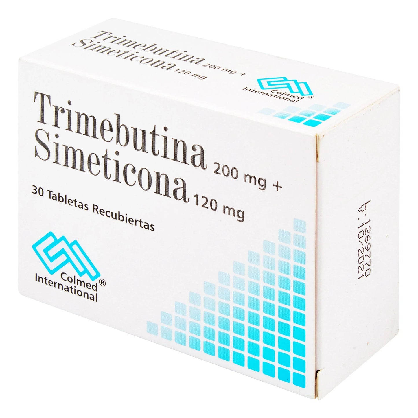 Trimebutina SimeticonaON.200/120MG 30tbs Pc