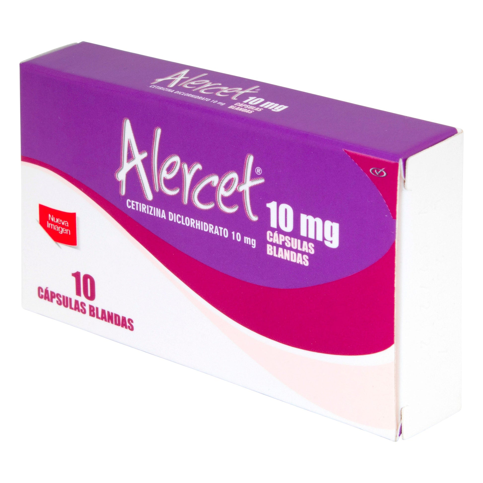 Alercet 10 mg 10 Tabletas (3%+)(pae)