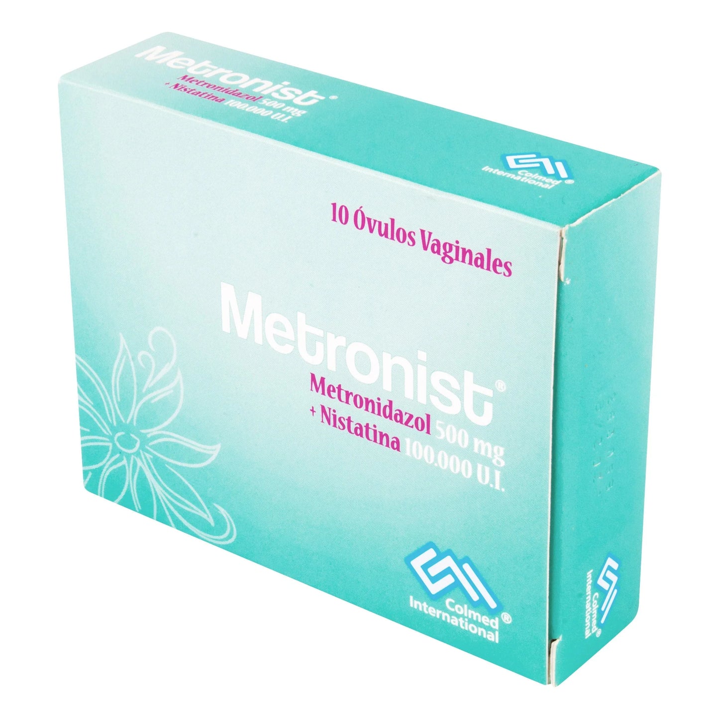MetronidazolST 500mg 100000ui 10 Óvulos