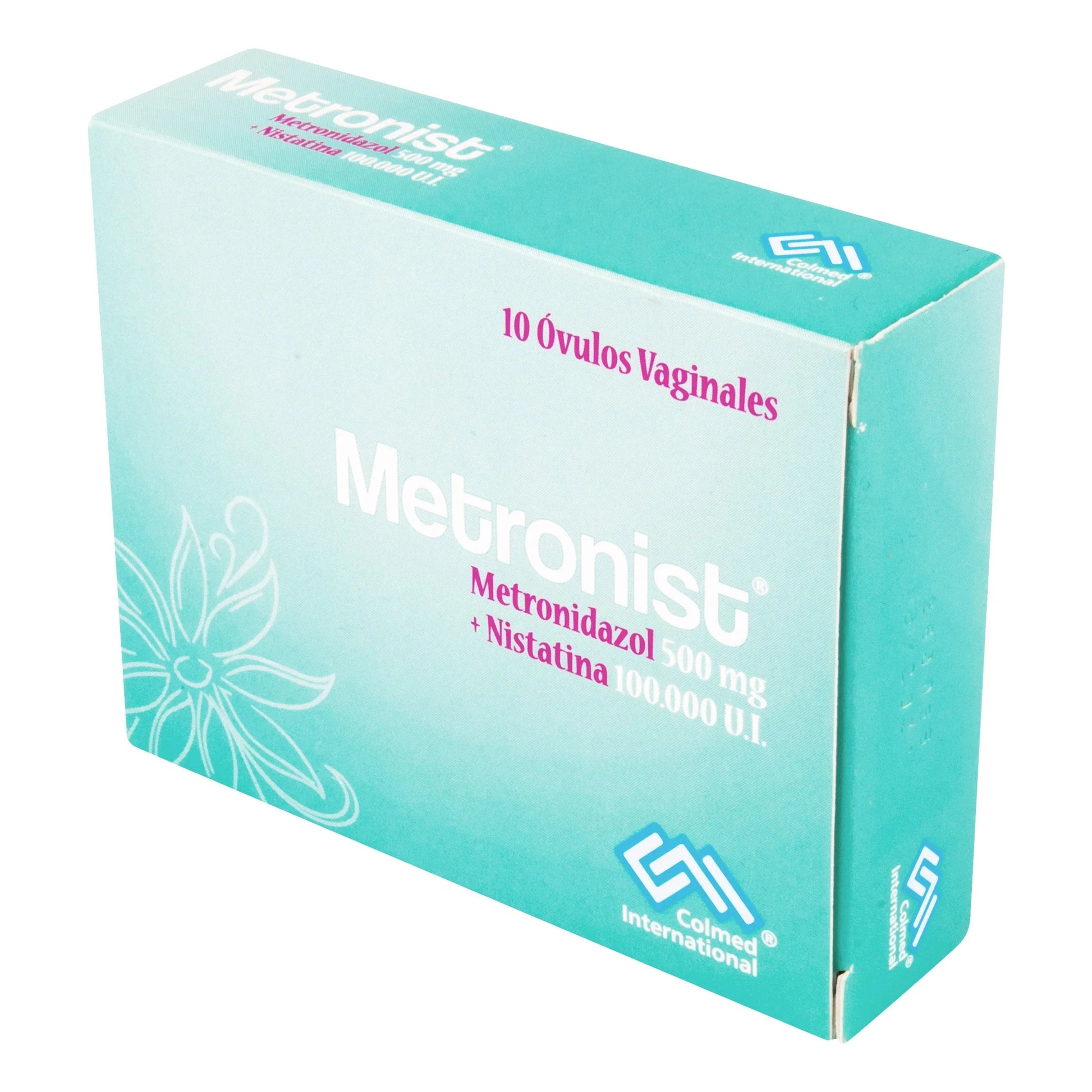 MetronidazolST 500mg 100000ui 10 Óvulos