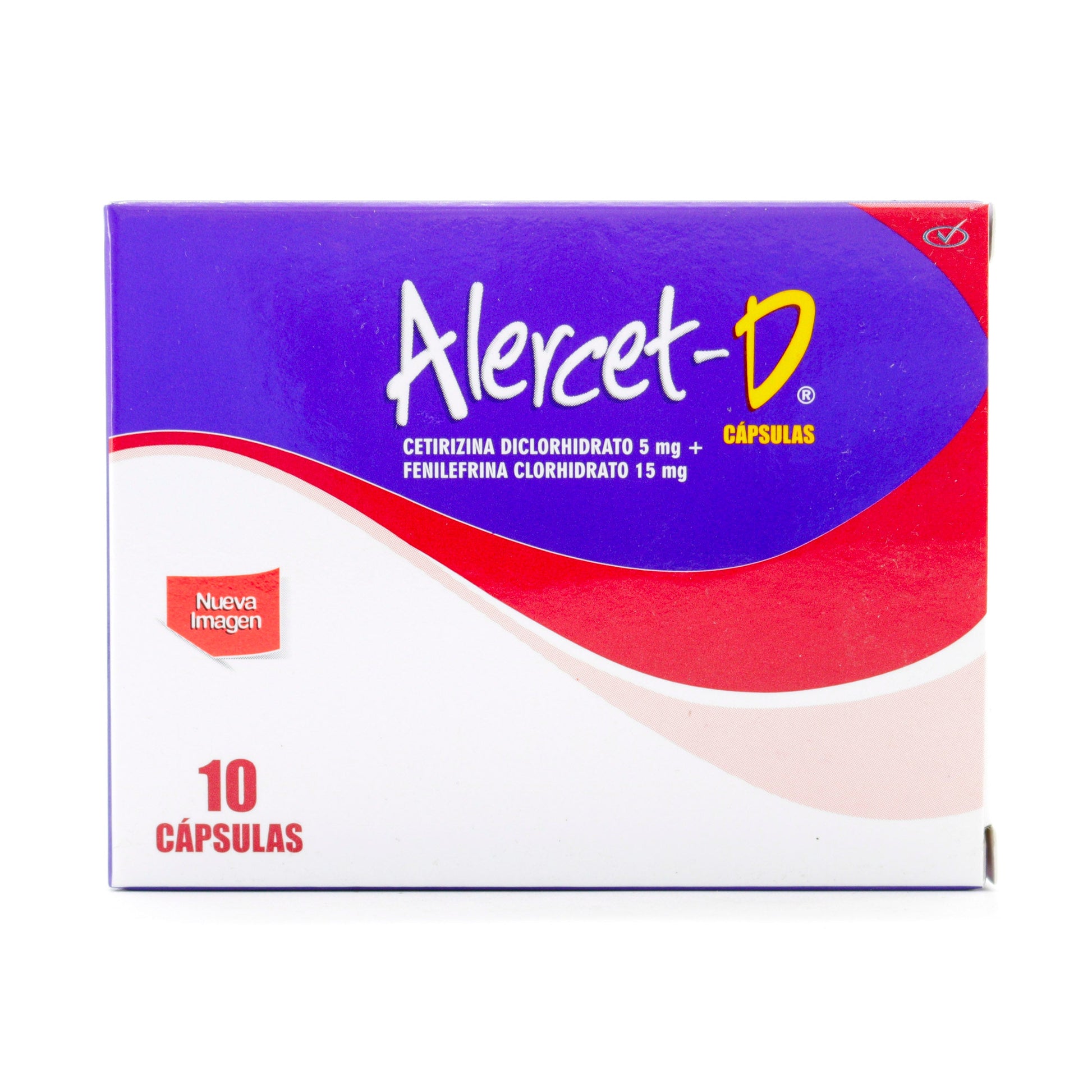 Alercet D 10 Cápsulas (3%+)(pae)