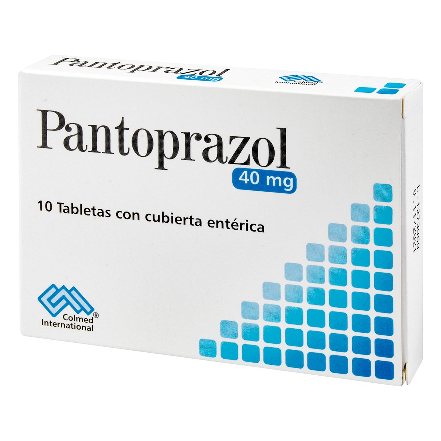 Pantoprazol 40 mg 10 Tabletas Pc